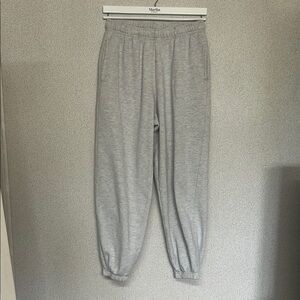 Gray Jogger Sweatpants
